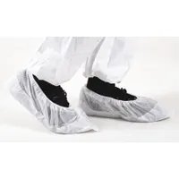 BIOCLEAN Shoe Covers: Polyethylene, ISO 4 (Class 10) and above, Sterile, Slip Resistant Sole, 300 PK (MPN S-BDOS)