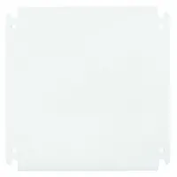 HOFFMAN Interior Panel: Concept Panel Panel, 10.2 in Overall Ht, 10.2 in Overall Wd, Steel, CP1212
