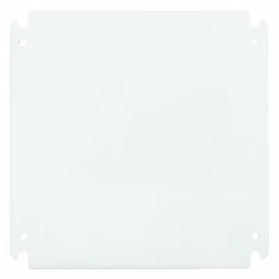 HOFFMAN Interior Panel: Concept Panel Panel, 10.2 in Overall Ht, 10.2 in Overall Wd - Interior Mounting Panels