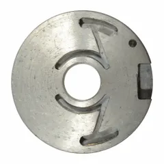 This retaining ring is a GGS material handling part designed to fit Dayton brand equipment. It is used to secure and position components on shafts or within housings in industrial material handling applications.