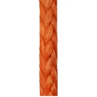 DYNAPLEX General Purpose Utility Rope: Braid, 3/8 in Dia, 3,685 lb Working Load Limit, HMPE, Orange (MPN 070120-00300-CT6)