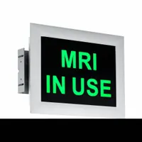 DUAL-LITE Sign Housing: NO MESSAGE (MPN OBNUSGW-NP)
