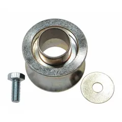 Roller kit accessory for platform lift trucks. Includes rollers to replace worn components and restore smooth vertical movement. Compatible with Dayton models 4ECW6, 4ECW7, 4ECW8, 4ECW9, 4EXC1, 4EXC2, and 4EXC3.