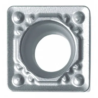 KYOCERA Square Turning Insert,Cerment (MPN SCMT3252HQTN620) - Square (S) Indexable Turning Inserts