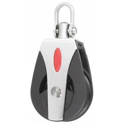 OEM Pulley Block: Swivel - Shackle-Attached Snatch Blocks