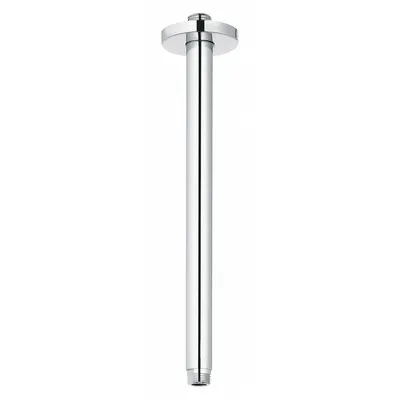 GROHE Ceiling Shower Arm: Compatible Product Type Ceiling Mounted Rain Showerheads - Flanged Shower Arms