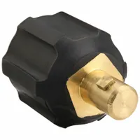 MILLER ELECTRIC Welding Terminal Adapter: 2 AWG to 1/0 AWG, Male (MPN 042466)