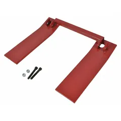 This replacement fork is a GGS material handling part designed to fit Dayton brand models 2LRL4 and 2LRL9. It serves as a direct-fit component for restoring lifting and load-support function in material handling equipment.
