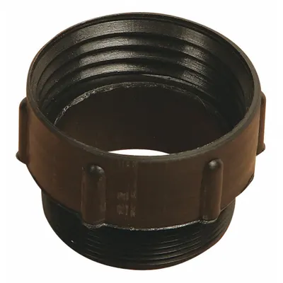 LIQUIDYNAMICS INC. Bung Adapter: Bung Adapter, HDPE, 2 in - Bung Adapters