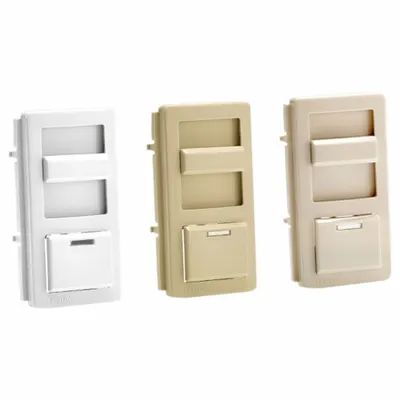 LEVITON Lighting Dimmer: 1-Pole, 3-Way, 120V AC, 750W (MLV), 750W (MLV) - Line Voltage Output Dimmers