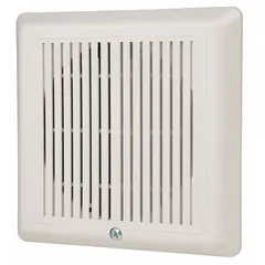 This fire alarm horn produces a horn sound at 85 dB measured at 10 ft. It operates on 24V and is housed in a white enclosure. Suitable for use in fire alarm notification systems in commercial and industrial settings.
