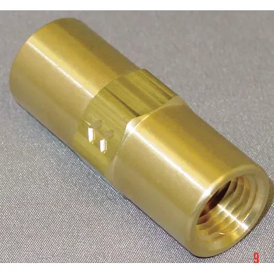OEM Piston Spring Check Valve: Piston - Brass Inline Piston Check Valves