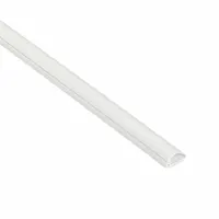 Raceway: Micro, 5/8 in Wd, 5/16 in Ht, 79 in Lg, Plastic, White (MPN US/R2D1608W/GR)