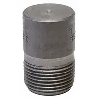 ANVIL Plug: 1/8 in, NPT Threaded, 2,000 psi @ 150° F, Steel, Plug (MPN 0361324601)