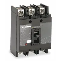 Molded Case Circuit Breaker: 90 A Amps, 25kA at 240V AC, Fixed, Lug, ABC, 3 Poles, 240V AC, QD (MPN QDL32090)
