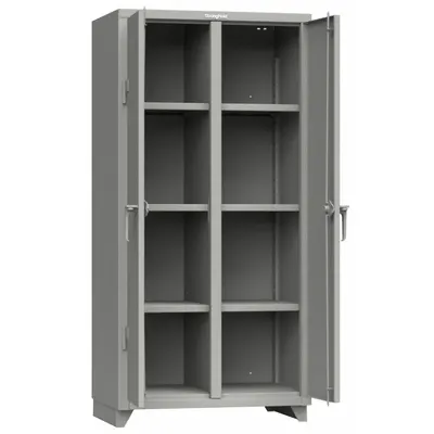 STRONG HOLD 36-DS-246-L Shelf-Style Shift Cabinet - Shelf-Style Shift Cabinets