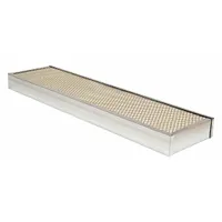 BALDWIN FILTERS Automotive Air Filter: Panel, Cabin, Cabin Air Filter, Rectangular, 28 in Overall Lg (MPN PA2353)