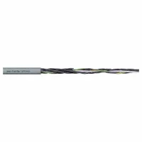CHAINFLEX Control Cable: 12 AWG, 5 Conductors, Order by the Foot, PUR Jacket, 1,000 V (MPN CF77-UL-40-05)