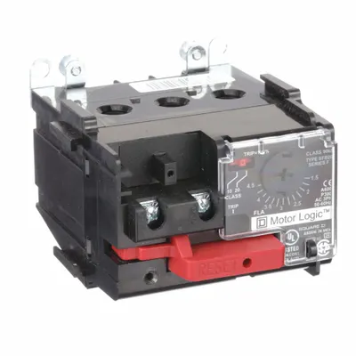 SQUARE D NEMA Overload Relay: Electronic Protection, 3 Poles, NEMA Size 0 - NEMA Electronic Overload Relays