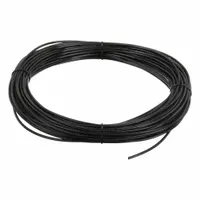 PARKER Tubing: Polyurethane, ID 1/16 in, OD 1/8 in, 100 ft Lg, Black (MPN 95U-2-031-BLK-0100)