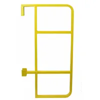 GUARDIAN STACKER BRACKET END RAIL - SQUARE (MPN 61128)