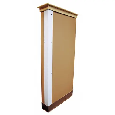OEM Corner Guard: PVC - PVC Screw-In Corner Guards
