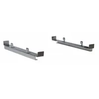 EAGLE GROUP Under Shelf Tote Glide: 20 in x 21 in x 14 in, Stainless Steel, Gray (MPN US21-S)