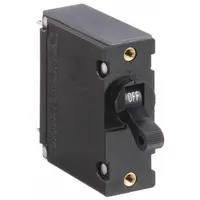 Panel Mount Circuit Breaker: 30 A Amps, 250V AC, 65V DC, Threaded Insert, 2.69 in Dp, #10-32 Screw (MPN AA1-B0-34-630 -5D1-I)