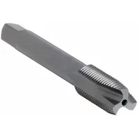 WIDIA GTD Spiral Point Tap: M10x1.25 Metric, D5, 3 Flute, Plug Chamfer, Black Oxide Cobalt (MPN 5367304)