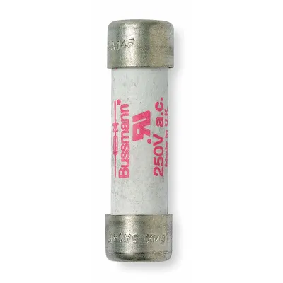 BUSSMANN Semiconductor Fuse: FWX Series, Fast-Acting, 15 A, 250 V AC, 250 V DC DC Volt Rating - Fast-Acting Cylindrical Fuses