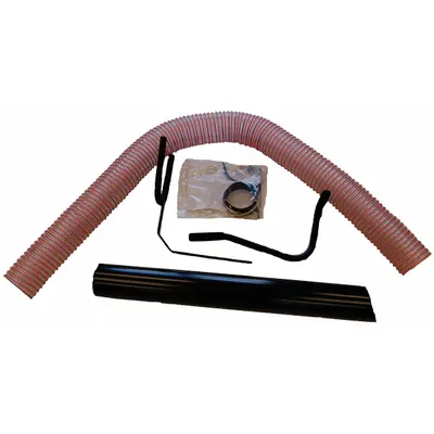BILLY GOAT Hose Kit: 5 in Dia, Plastic, Rubber - Litter & Leaf Vacuum Parts & Accessories