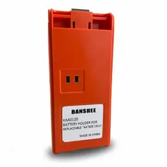 This BANSHEE radio battery is designed for use with Bendix King KNG series handheld radios, including the KNG P150 model. It serves as a replacement or spare power source for two-way radio communication equipment.