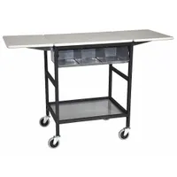 IRSG Work Table: Adj Ht, Laminate, 26 in x 20 in, 200 lb Overall Load Capacity (MPN ERGO-28-K4)