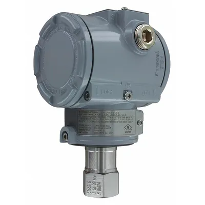 MERCOID Pressure Transmitter: -14 psi to 58 psi, 4 to 20mA DC / HART Comm, Screw Terminals - Explosion-Proof with Conduit Connection