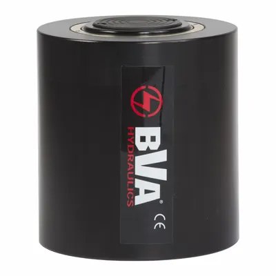 BVA HYDRAULICS Hydraulic Ram: Single Acting, 150 ton Nominal Capacity - Lightweight Rams