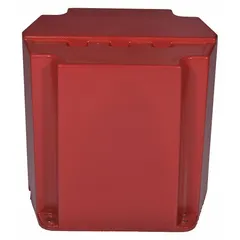 Replacement control cover for Dayton electric chain hoists, compatible with models 4GU70 and 4GU71. Protects internal controls from debris and damage during lifting operations. Suitable for hoist maintenance and repair in industrial environments.
