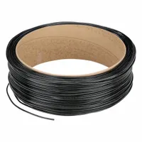 PARKER Tubing: Polyurethane, ID 3/32 in, OD 5/32 in, 500 ft Lg, Black (MPN 95U-2.5-031-BLK-0500)