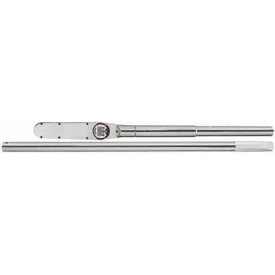 PROTO Electronic Torque Wrench: Foot-Pound/Newton-Meter, 100 to 1,000 ft-lb - Standard-Head, High Accuracy Electronic Torque Wrenches