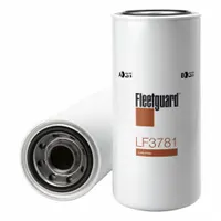 FLEETGUARD Automotive Oil Filter: B7135, LF3781, M45-1.50 Thread Size, 12 13/16 in Overall Ht