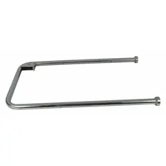Replacement handle designed for electric lift tables. Provides a secure grip for manual control or adjustment of table position in industrial material handling, warehousing, and assembly applications.