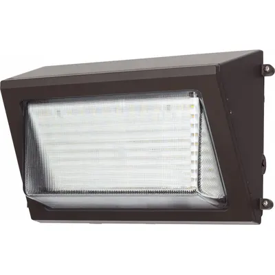 MAXLITE Wall Pack: LED, 5,600 lm, 3000K/4000K/5000K, 120 to 277V AC, 40 W - LED Full-Size Wall Packs