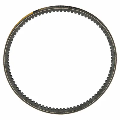 Dayton Cogged V-Belt: 3VX360, 36 in Outside Lg, 3/8 in Top Wd, 5/16 in Thick, Polyester - 3VX Section V-Belts