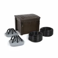 TPS Shallow Pond Aeration System, Two Diffusers: Max Air Flow 110 lpm, 0.25 acre surface area (MPN TPS200S)