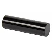 VERMONT GAGE Class ZZ Go Pin Gauge: 0.5720 in Dia, 0.00020 in Tolerance, Steel, Black Oxide (MPN 911157200)