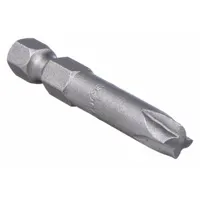 APEX Power Bit: Power Bit, Imperial, MorTorq Head, #1 Bit Industry Size, Std, Impact Rated, 5 PK (MPN AM-MT-1-5PK)