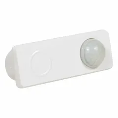 This end-to-end joiner bracket integrates passive infrared motion detection and daylight sensing for automated lighting control. Designed for use with the Strip 1B Product Family, it measures 2 inches in width and 4 inches in length. Suitable for commercial or industrial spaces to reduce energy consumption while maintaining illumination.