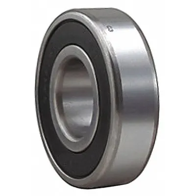 SKF Radial Ball Bearing: 6015, Dbl Sealed, Contact Seal, 75 mm Bore, 115 mm OD - General Purpose Radial Ball Bearings