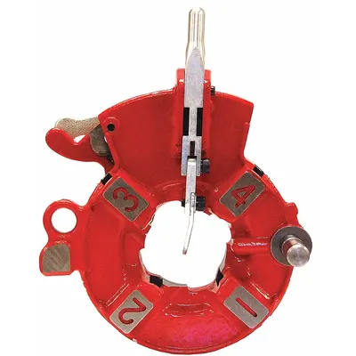 WESTWARD Threading Machine Die Head: Use with 31XM65 Series, For 1/2 in to 2 in Pipe - Westward Machine Die Heads