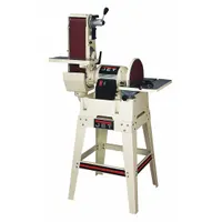 JET Belt and Disc Sander: For Wood, 230 V, Single-Phase, 1 1/2 hp, 6 in x 48 in Belt, 12 in Disc (MPN 708599K)