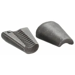 This 2-piece jaw set is a replacement component for ProSet 510A pneumatic blind rivet tools. It grips and pulls the rivet mandrel during installation, ensuring consistent fastening in metal fabrication, automotive assembly, and general industrial applications.